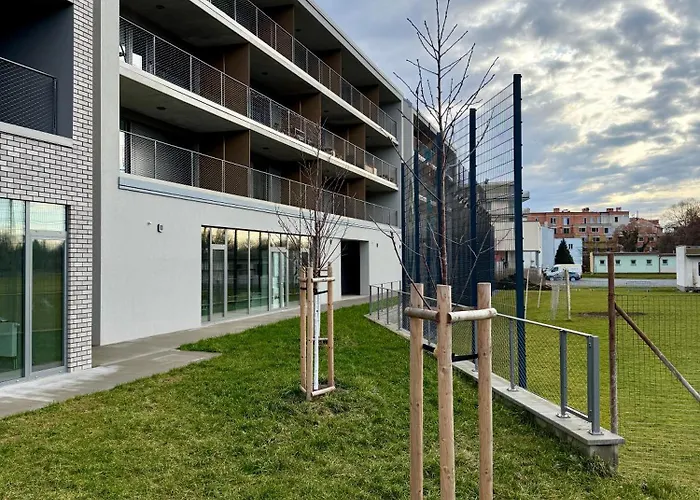 Апартаменты Dafi Пльзень